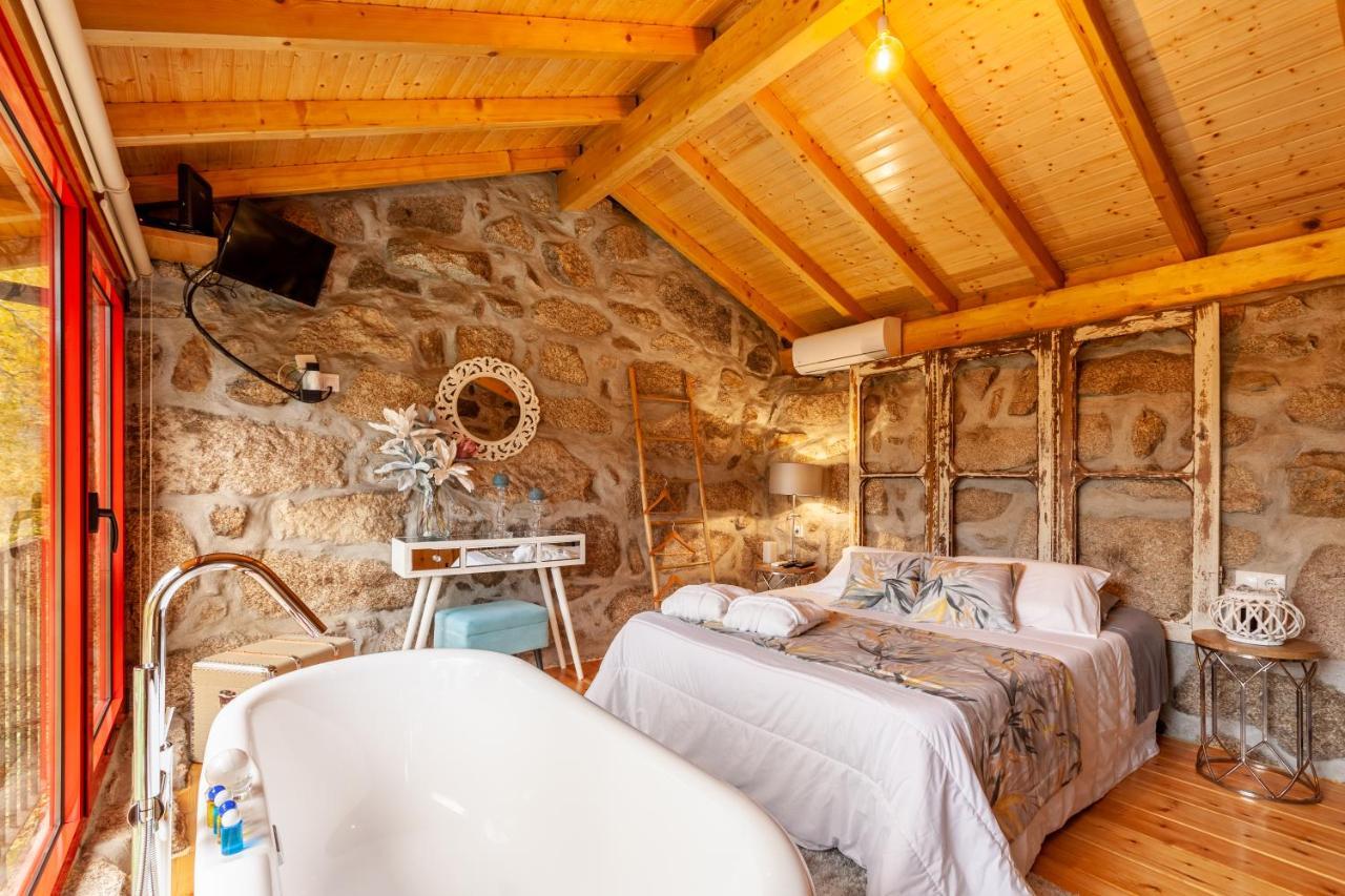 Refugio Das Poldras Mondim de Basto Dış mekan fotoğraf