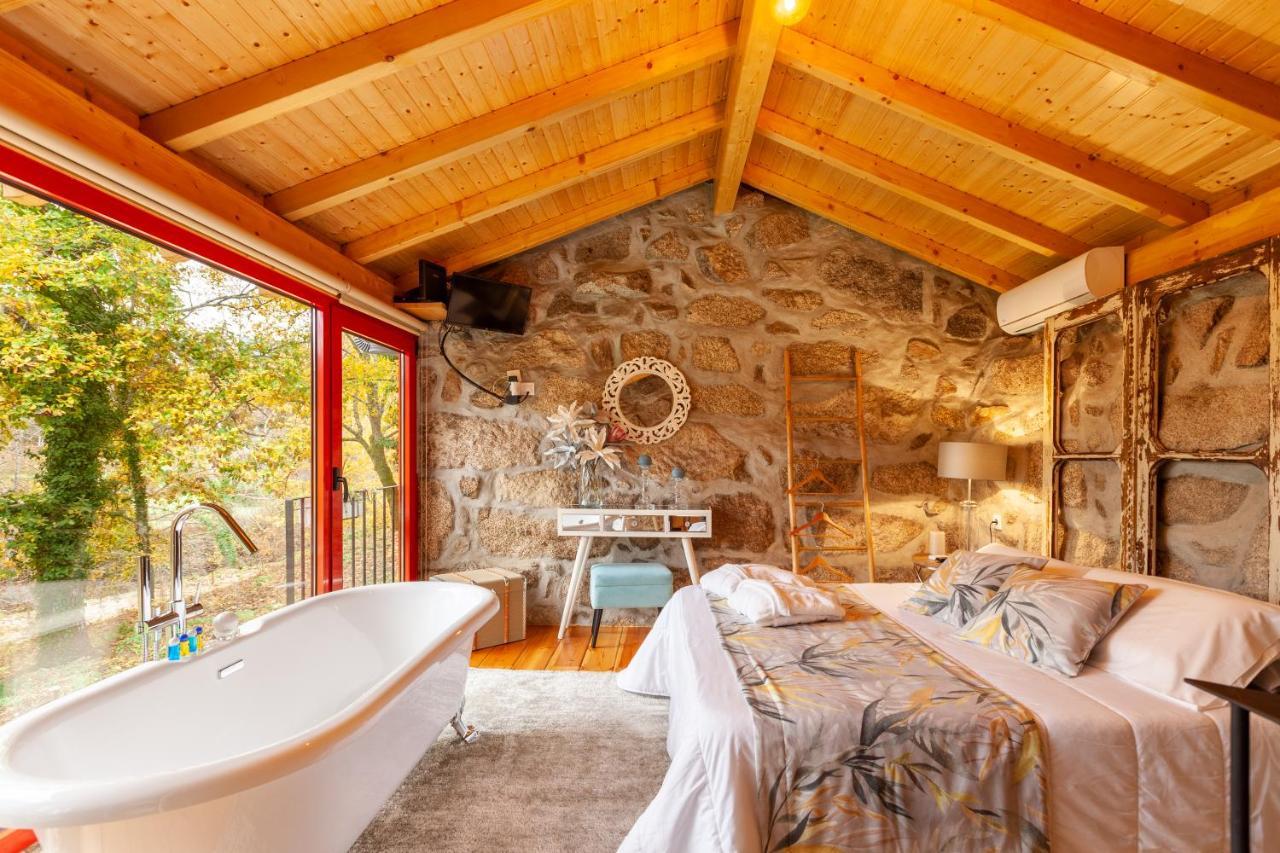 Refugio Das Poldras Mondim de Basto Dış mekan fotoğraf