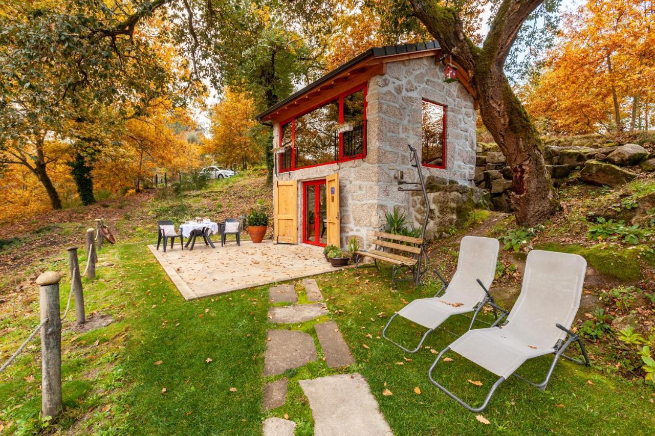 Refugio Das Poldras Mondim de Basto Dış mekan fotoğraf